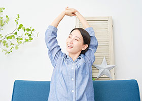 自律神経のバランスを整え、冷えを改善しましょう