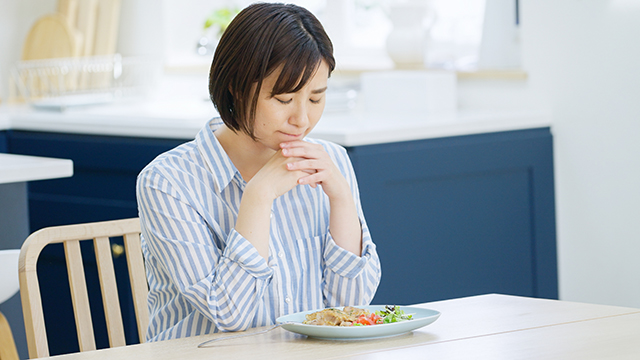 食欲の秋がこない・・・秋バテ対策で元気を取り戻そう