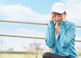 熱中症と頭痛――その危険なサインに気付いていますか？