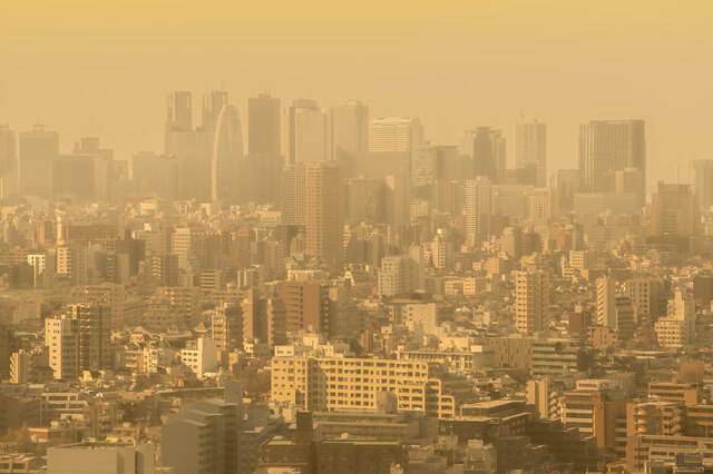 黄砂って何？　健康への悪影響とは？