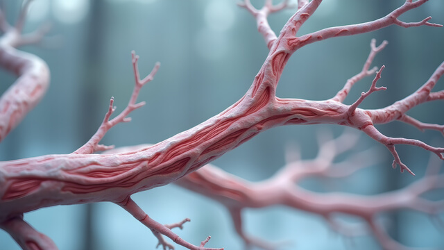 ゴースト血管とは？体の中から健康になる生活習慣