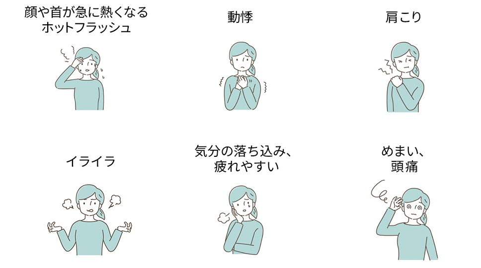 更年期症状
