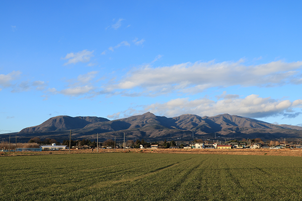 松寿仙の製造をおこなっている和漢薬研究所は、群馬県赤城山の山麓にあります。