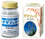 生薬の便秘薬 ササラック